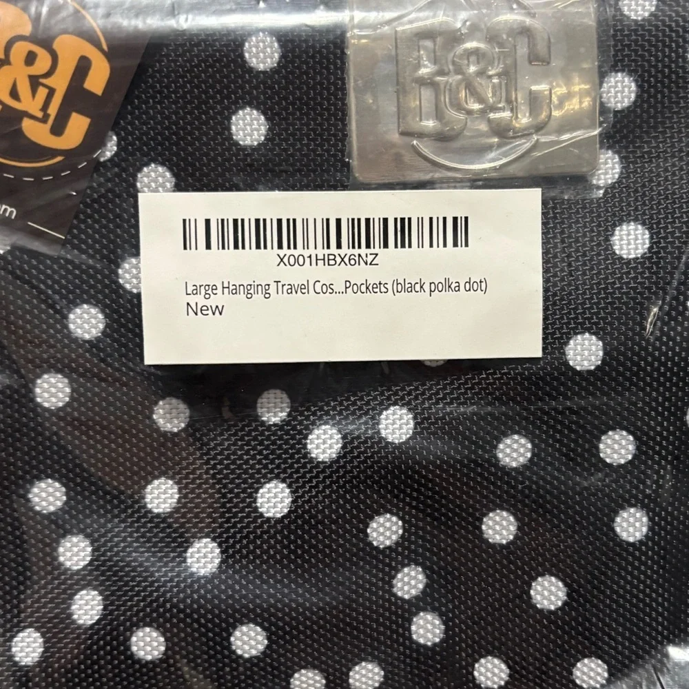 NWT Bang & Carson Hanging Toiletry Bag and Bag and Carry Jewelry Case